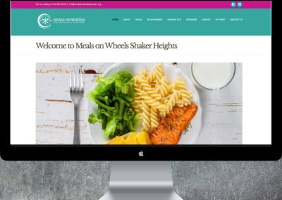 Website – Meals On Wheels Shaker