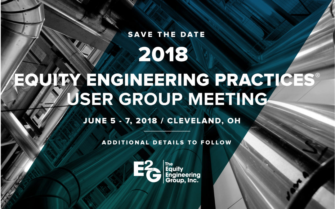 Practices User Group 2018 – Equity Engineering Group