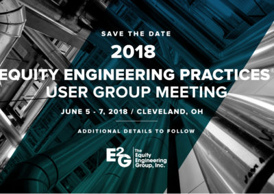 Practices User Group 2018 – Equity Engineering Group