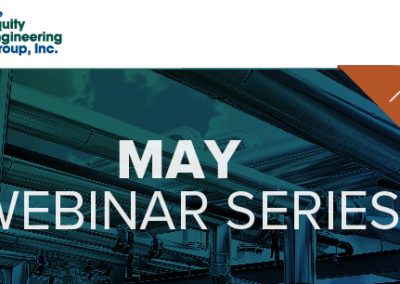 Monthly Webinar email blasts – Equity Engineering Group