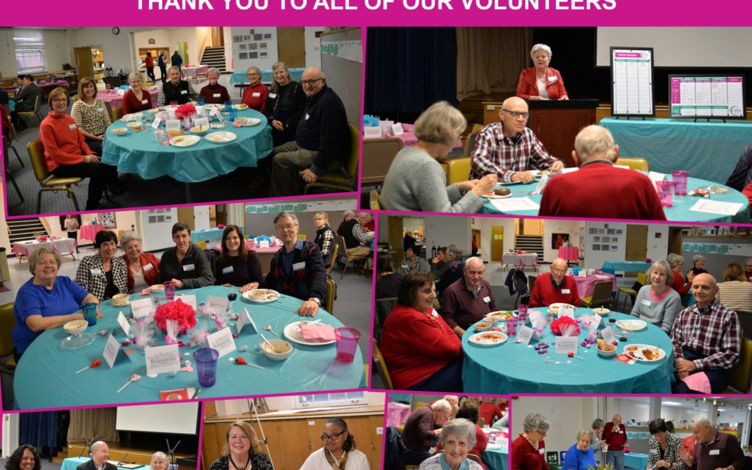 Valentine’s Volunteer Potluck – Meals on Wheels