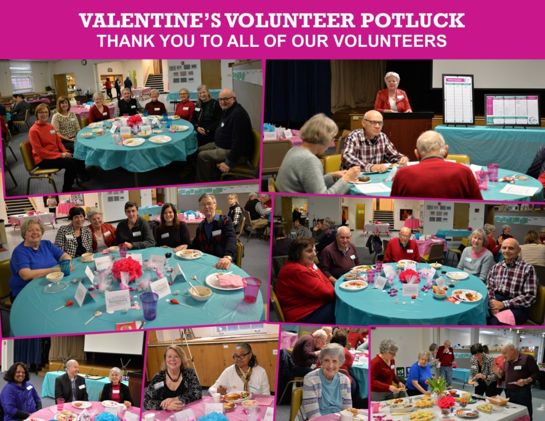 Valentine’s Volunteer Potluck – Meals on Wheels | Heidi Mierop's ...