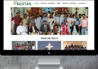 Grace Bible Church Pakistan
