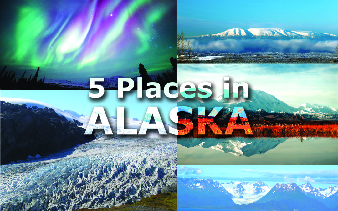 Odessey Travel Alaska Brochures