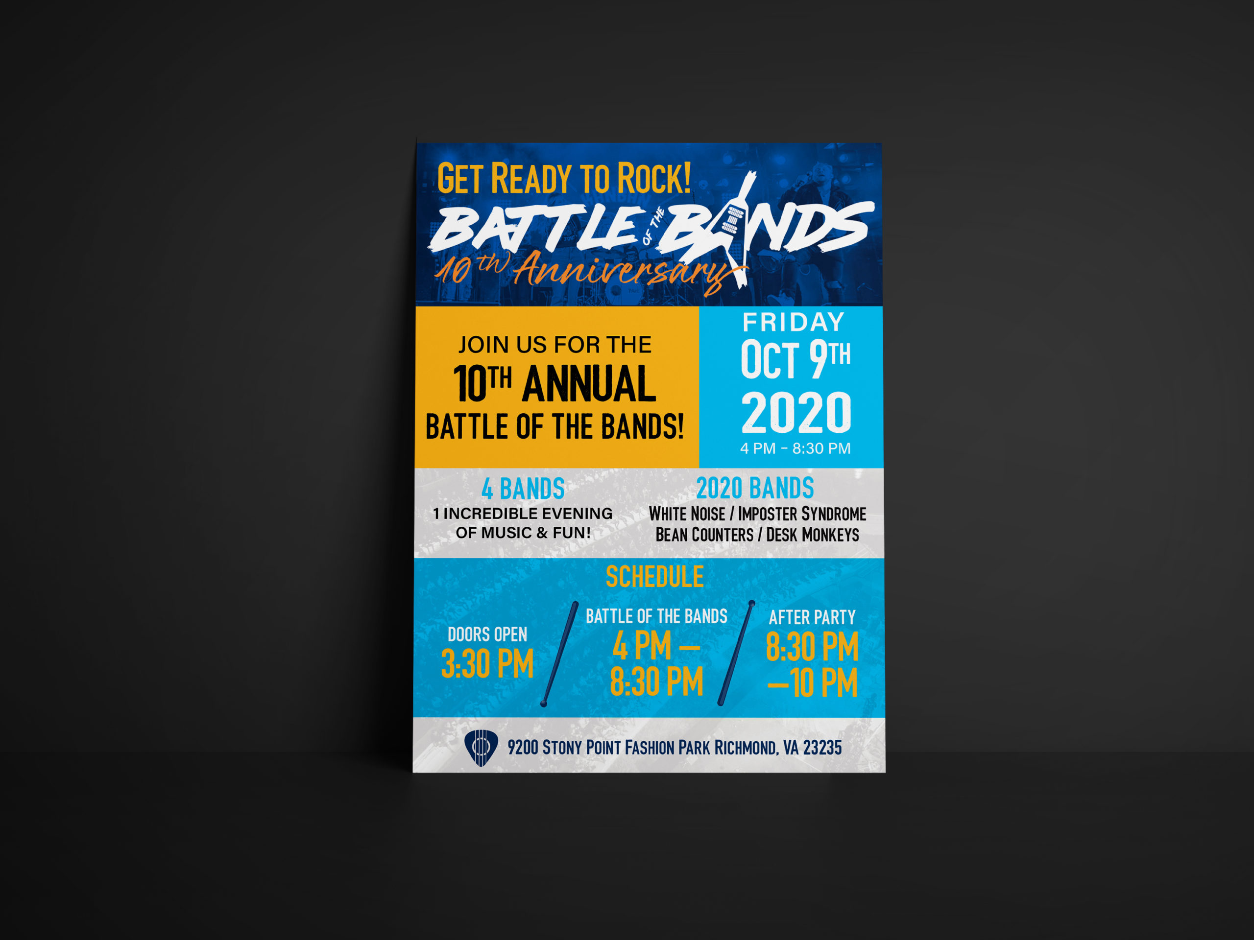 Battle of the Bands Event Flyer