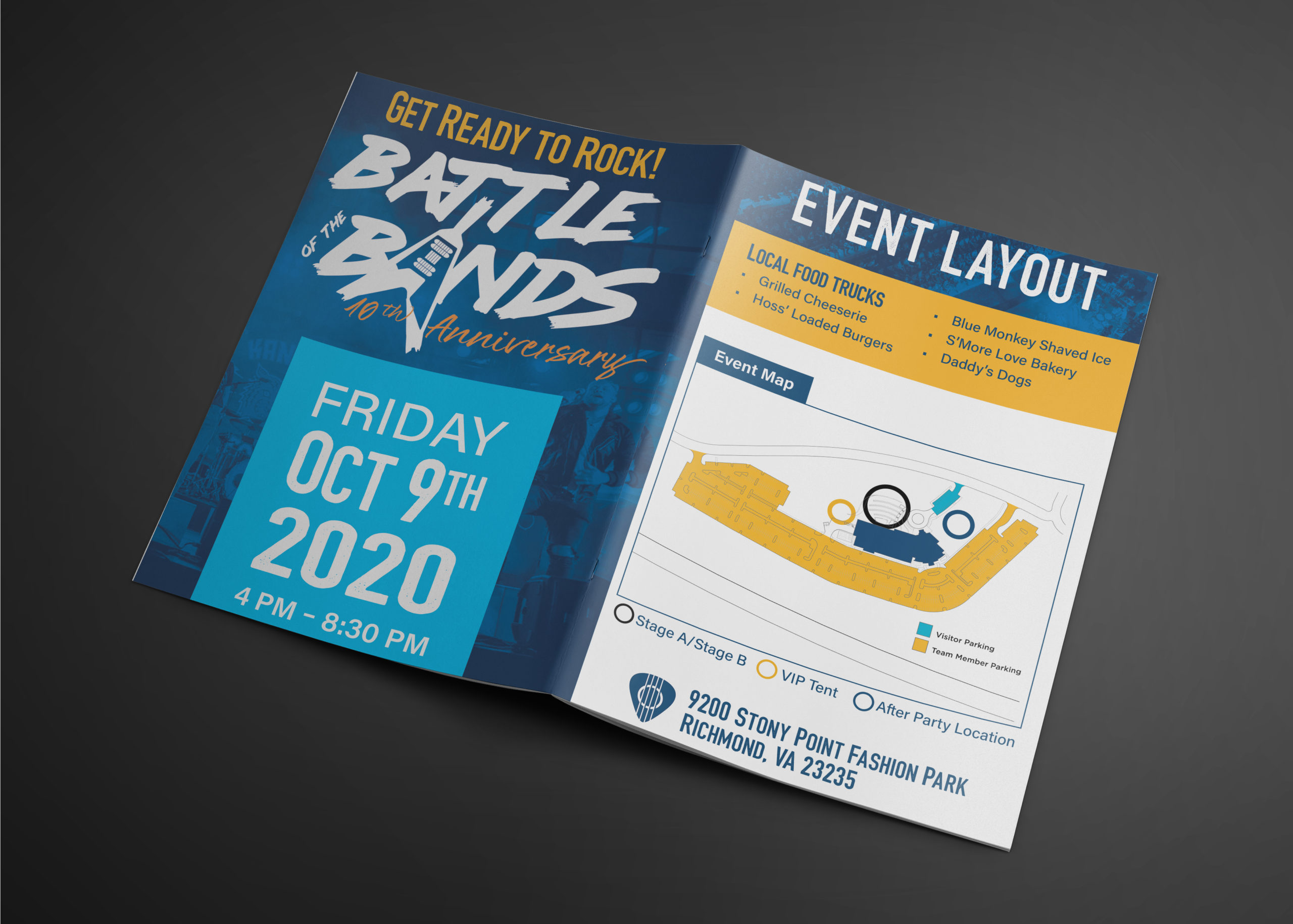 Battle of the Bands Event Guide Cover