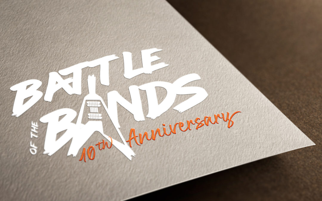 Battle of the Bands (BotB) Logo Design