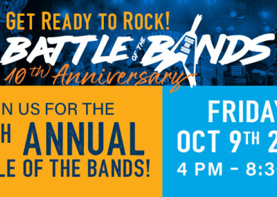 Battle of the Bands Digital Campaign