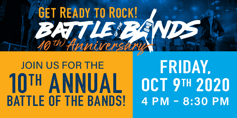 Battle of the Bands web banner
